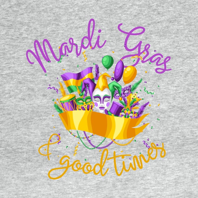 Mardi Gras by HappyPeeps